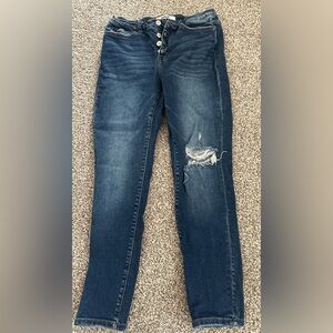 Mica Button Fly Skinny jeans 29